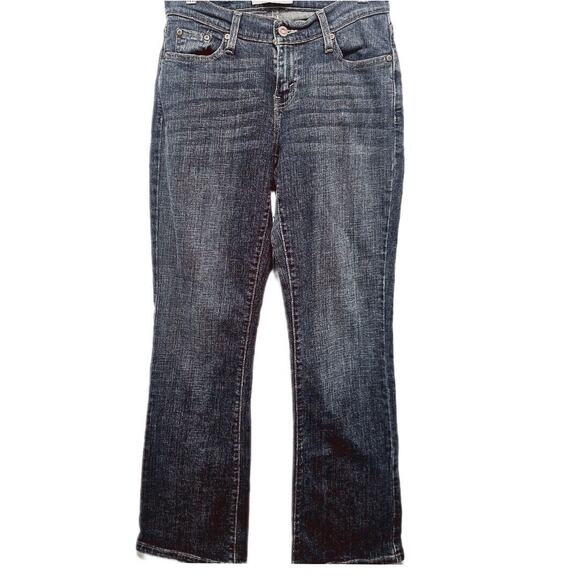 Levis 529 Curvy Bootcut Jeans Womens 28x32 Classic Vintage Mid Stretch‎ Denim - Picture 1 of 12